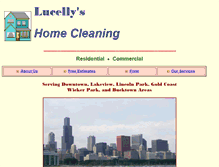 Tablet Screenshot of lucelly.com